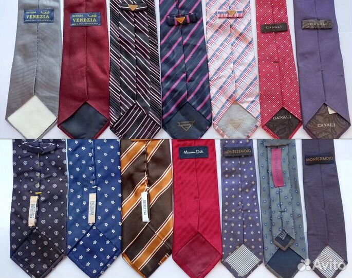 Галстуки 1000 шт. Hermes Chanel Gucci