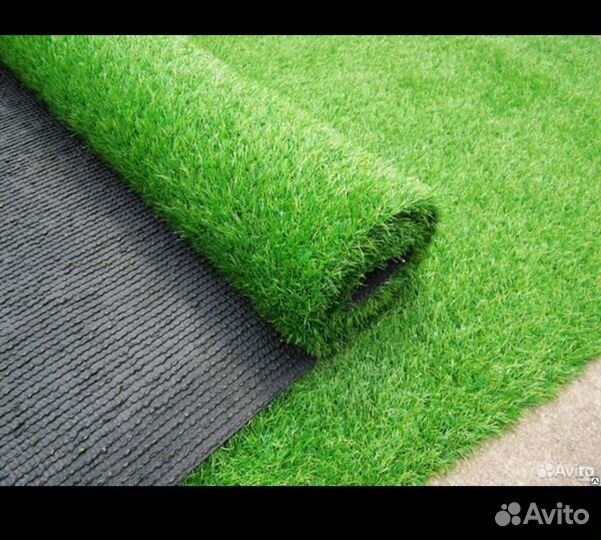 Искусственная трава газон
