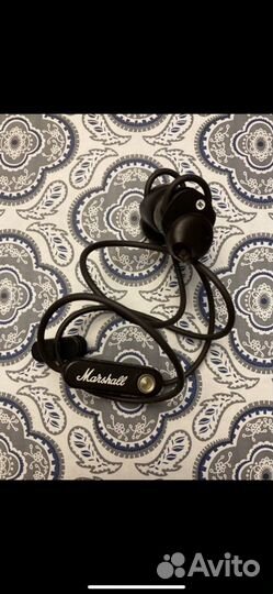 Беспроводные наушники Marshall Minor II Bluetooth