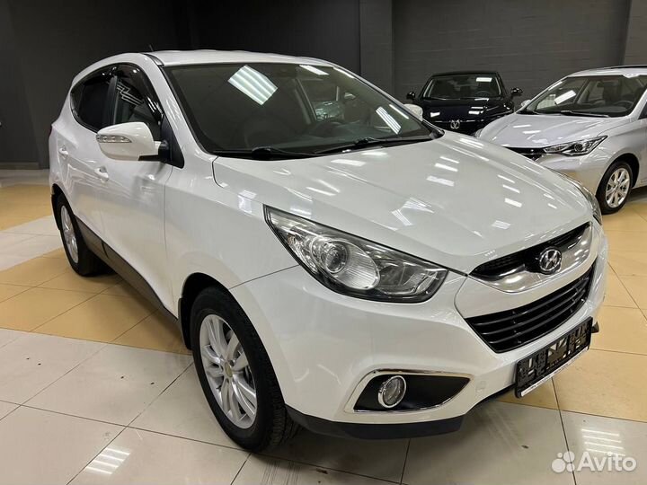 Hyundai ix35 2.0 AT, 2012, 146 000 км