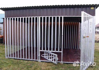 Вольеры для собак