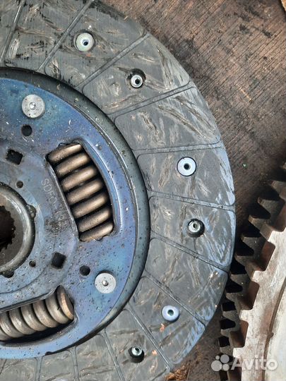 Маховик и сцепление Kia Rio 1, Spectra S6D A5D