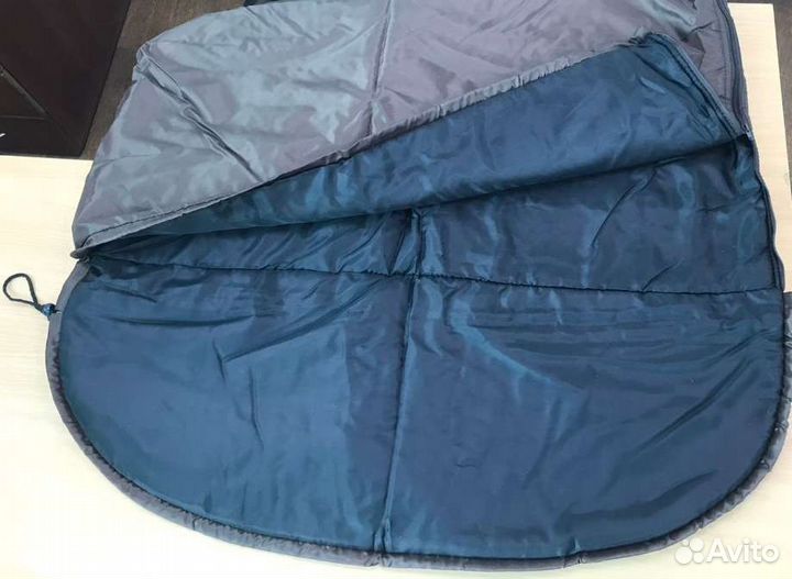 Спальный мешок с подголовником. Тёплый