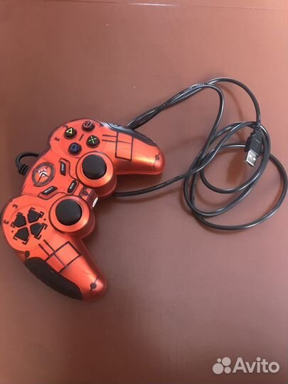 Джойстик dexp проводной (usb)