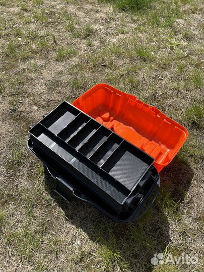 Ящик для рыбалки и кемпинга 3-х полочный Новый