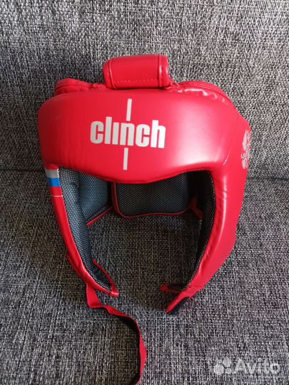 Боксерский шлем clinch