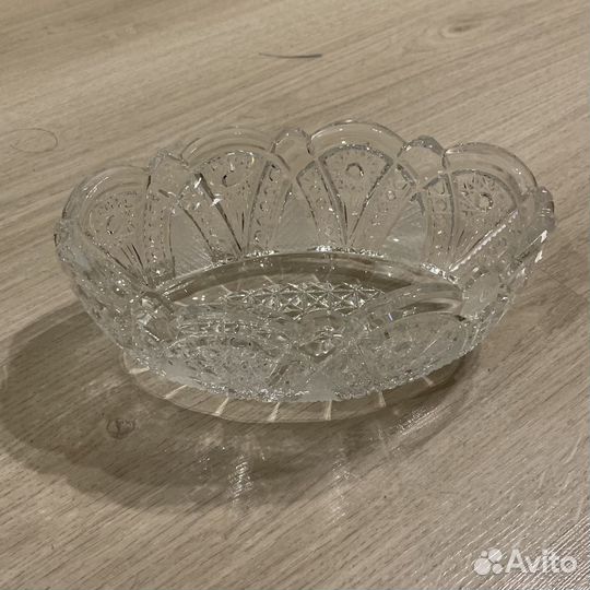 Хрустальная посуда СССР