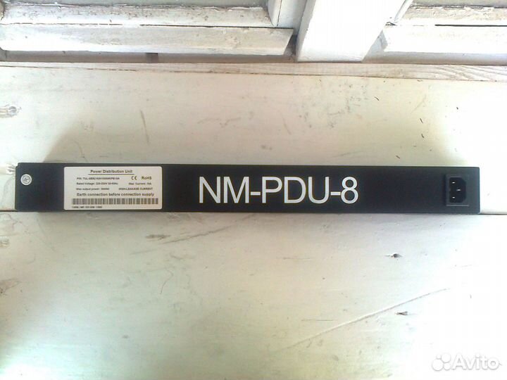 Блок розеток neomax nm-pdu-8