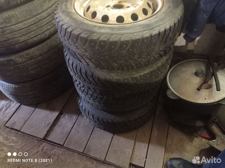 Зимние колеса r15