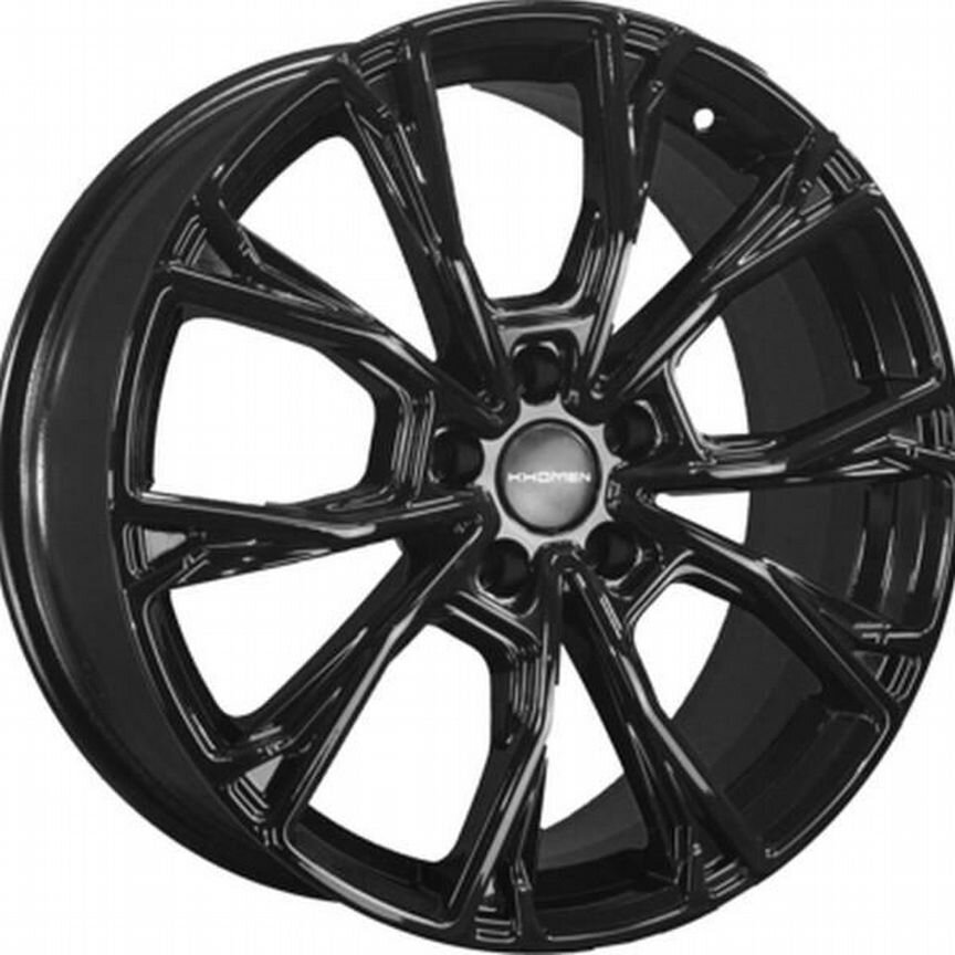 Khomen KHW1907 : 7,5x19 5*108 Et:36 Dia:65,1 Black