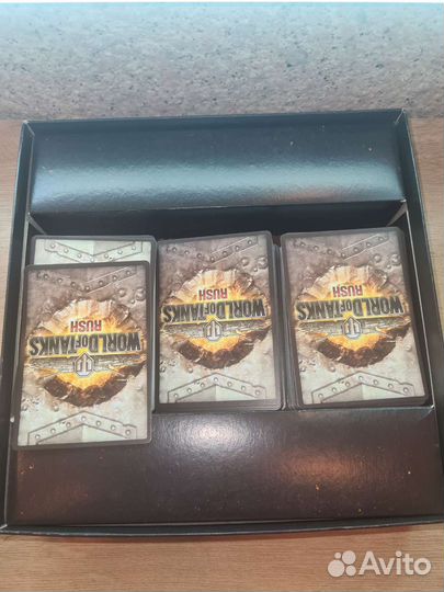 Настольная игра World of Tanks rush