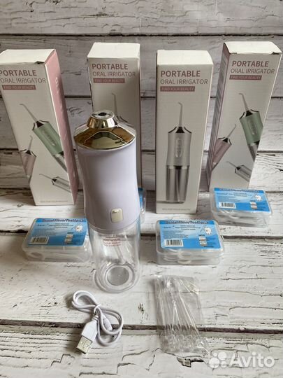 Ирригатор портативный новый