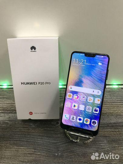 HUAWEI P20 Pro, 6/128 ГБ
