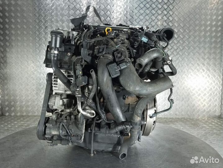 Двигатель Peugeot 3008 1 2010 RH02 2.0