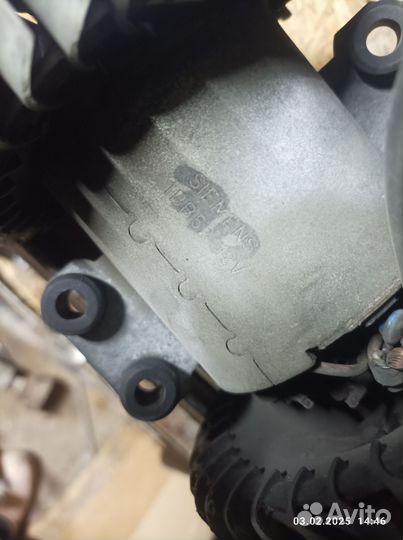 Моторчик печки bmw 5 e39