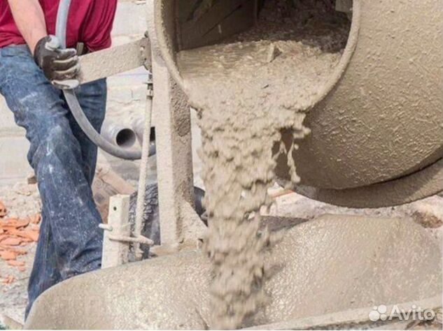 Бетон с доставкой миксером s-7324