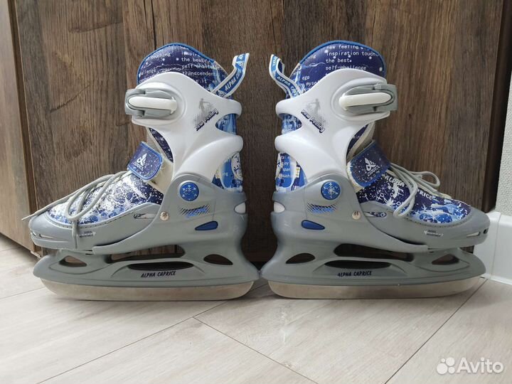 Коньки раздвижные 30-33 р-р