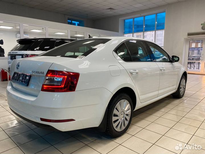 Skoda Octavia 1.6 AT, 2018, 125 000 км