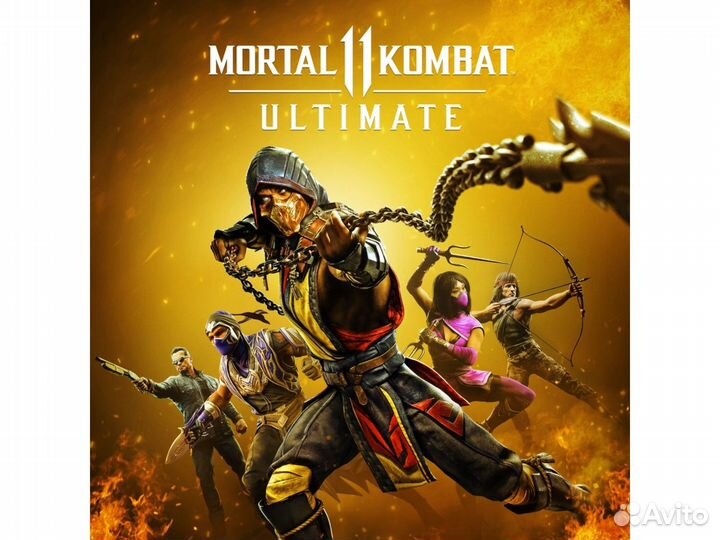 Mortal Kombat 11 Ultimate PS4