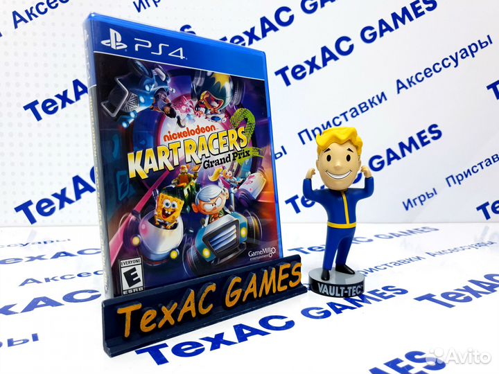 Nickelodeon Kart Racers 2: Grand Prix PS4