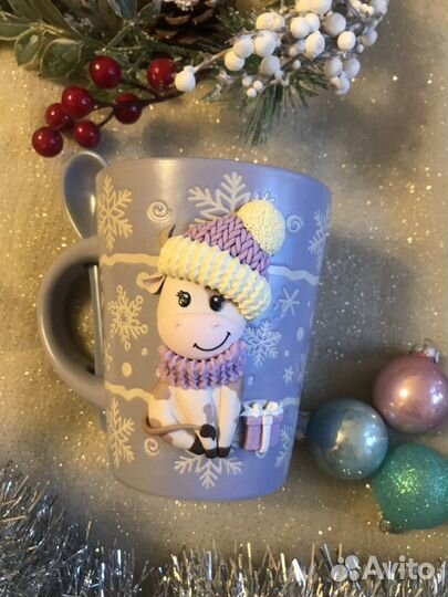 Кружки, Пряники, мк «Новый год»