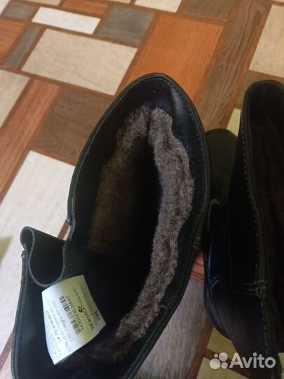 Спецобувь зимняя сапоги