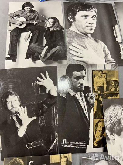 Наборы открыток