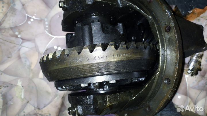 Редуктор на Газель/Соболь (8/41, 9/41, 10/43)