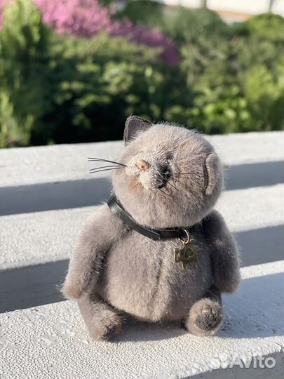 Мишка тедди ручная работа(котенок)