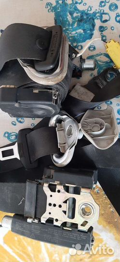 Ремни безопасности volkswagen