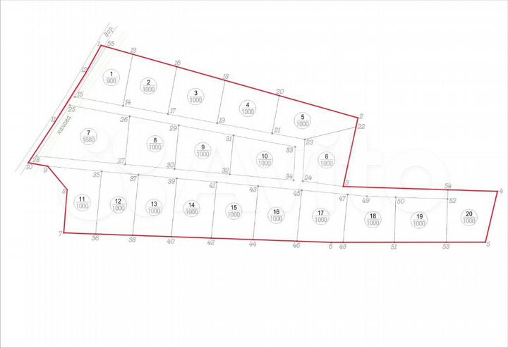 Участок 20 сот. (СНТ, ДНП)