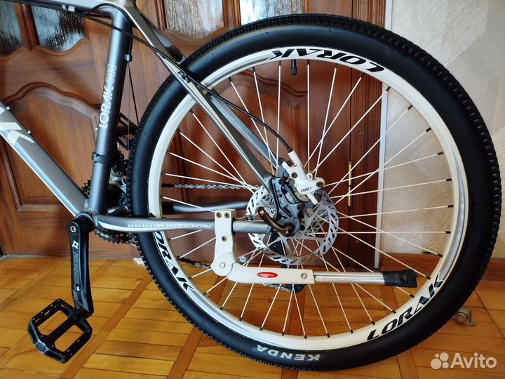 Велосипед Lorak 500 рама L, Rock Shox/Sram X7