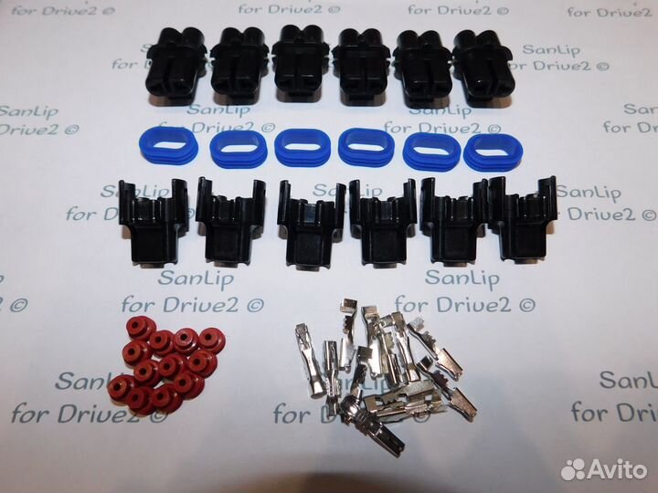 Разъемы (фишки) Lacetti и Gentra