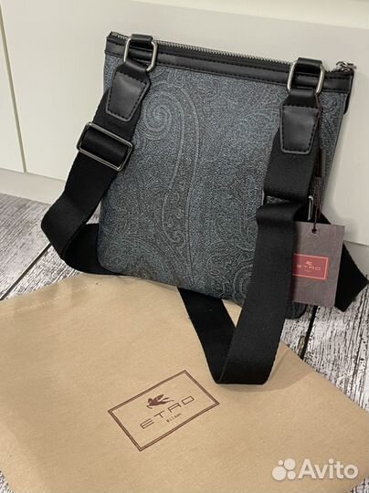 Мужская сумка через плечо etro