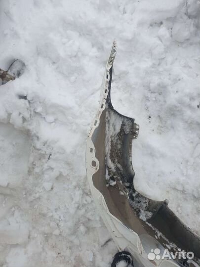 Бампер задний Mazda 3 BL 11-13