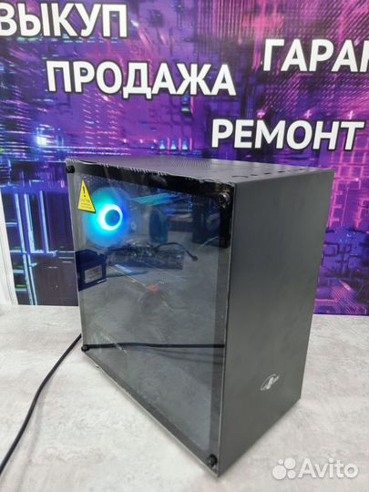 Игровой системный блок i3-10100f/1660super/ssd