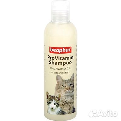 Beaphar Шампунь с алое вера для кошек с чувствител