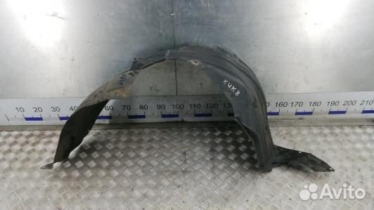 Защита арок (защита крыла, подкрылок) передняя лев