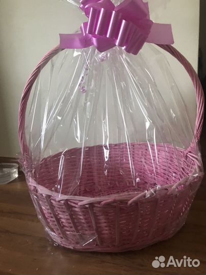 Корзина плетеная