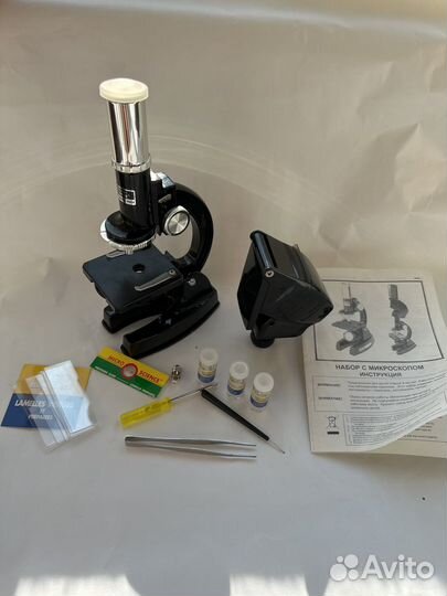 Детский микроскоп в отличном состоянии