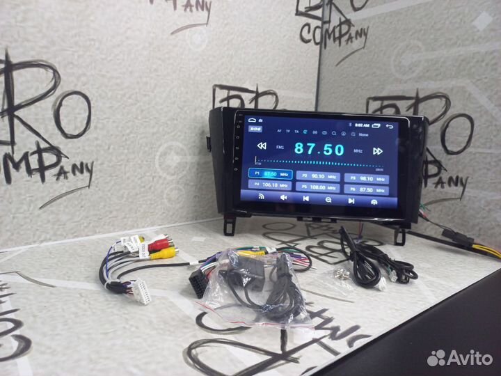 Магнитола Nissan Qashqai 2014-2018 android 32 gb