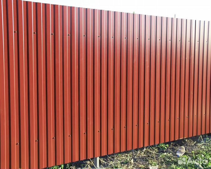 Заборы для дачи Gitter 2D 2м