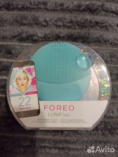 Щётка для чистки лица foreo Luna fofo