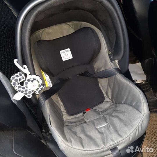 Коляска автолюлька с шасси