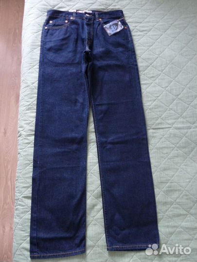 Levi's 505 Regular Fit W34L36 Canada 2003 год