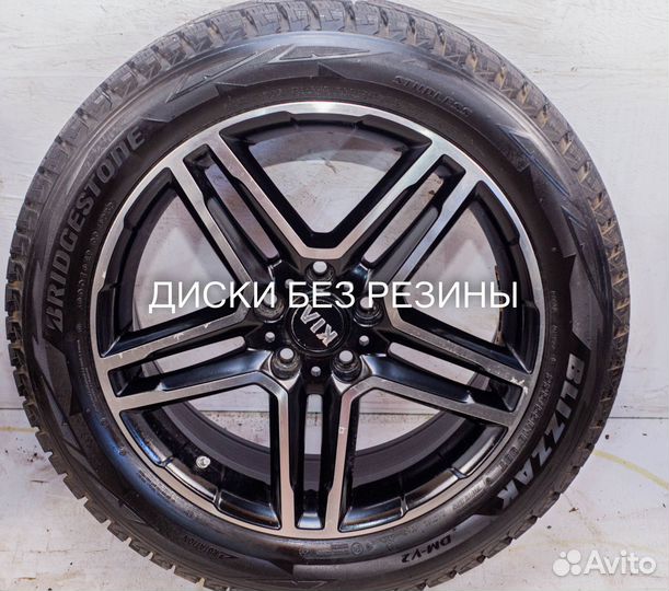 Диски литые R18 Kia Sportage IV QL с датчиками