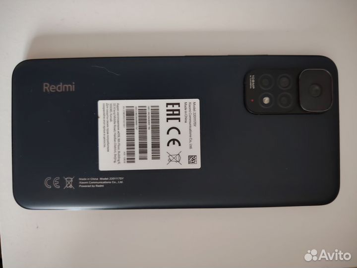 Xiaomi Redmi Note 11S, 6/128 ГБ