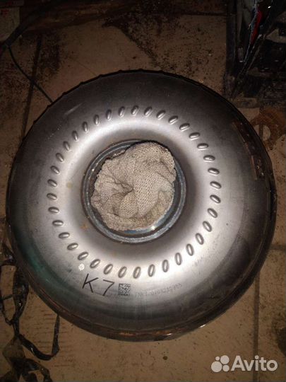 Гидротрансформатор на Мазда 3