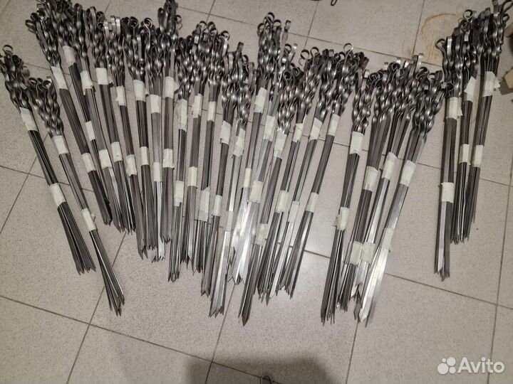 Шампура из нержавейки