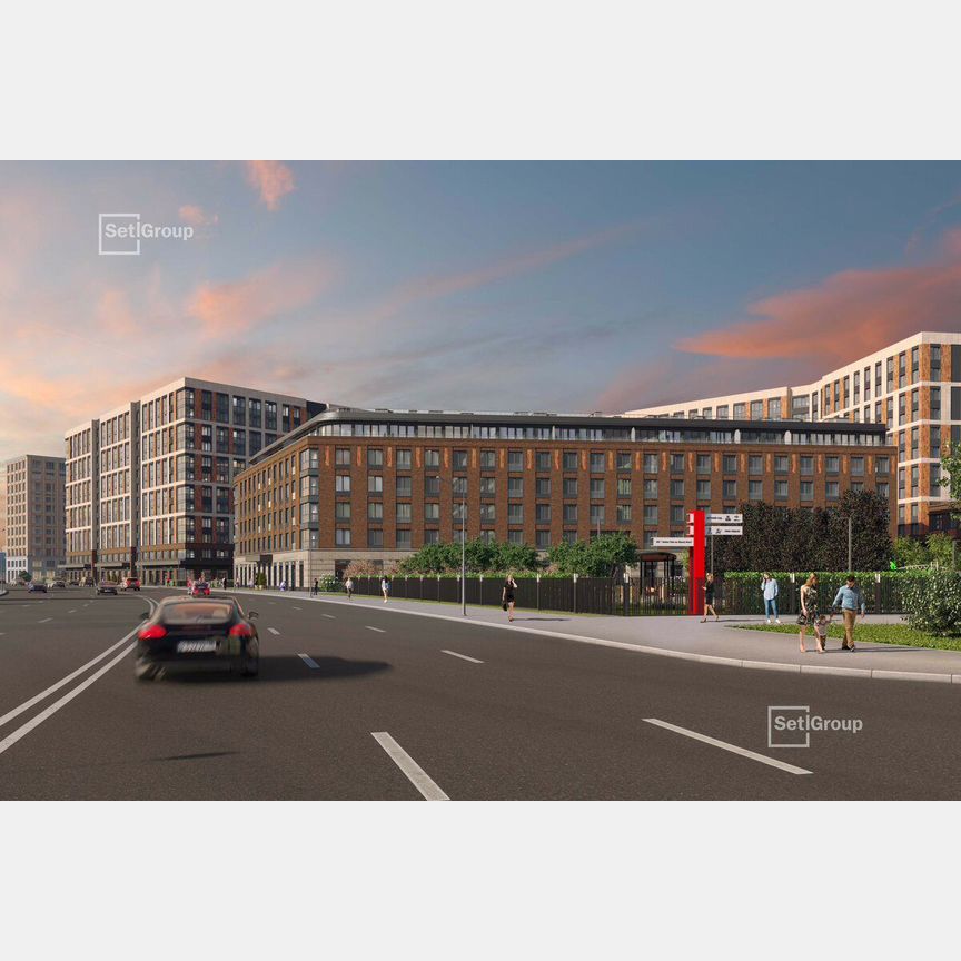 Квартира-студия, 25,2 м², 12/12 эт.